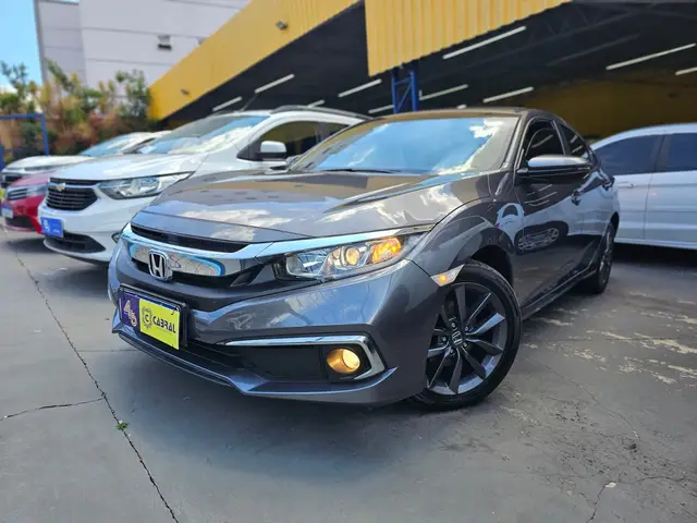 Carro Honda Civic 2021 EX 2.0 i-VTEC CVT