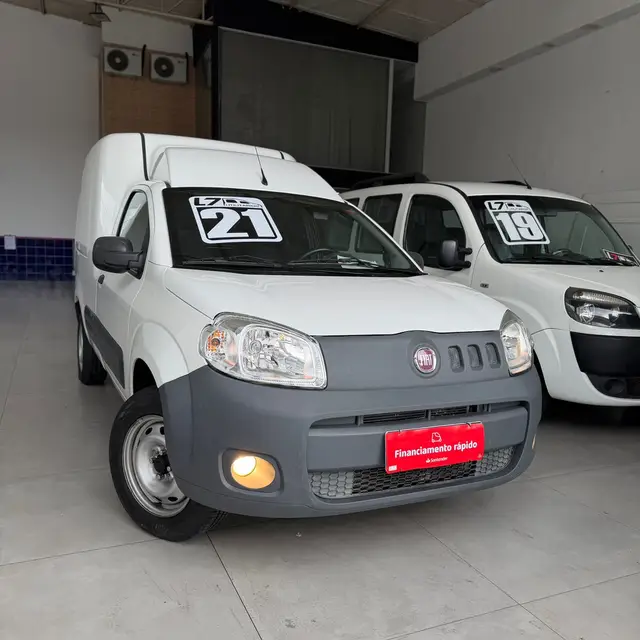 Carro Fiat Fiorino 2021 Endurance 1.4