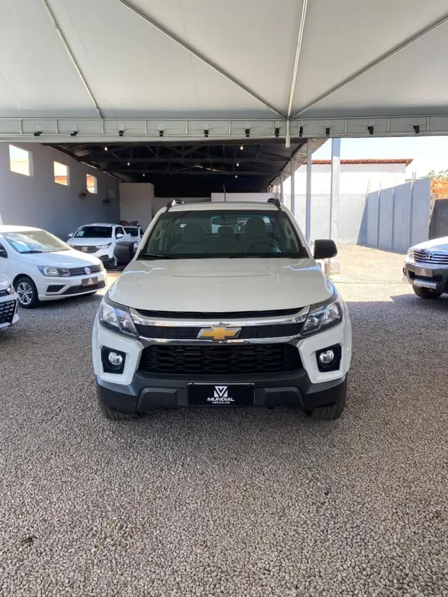 Carro Chevrolet S10 Cabine Dupla 2024 LT 2.8 Turbodiesel (Aut.)