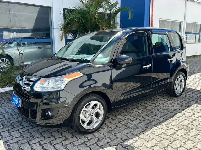 Carro Citroën C3 Picasso 2013 GLX 1.5 Flex 8V 5p Mec.