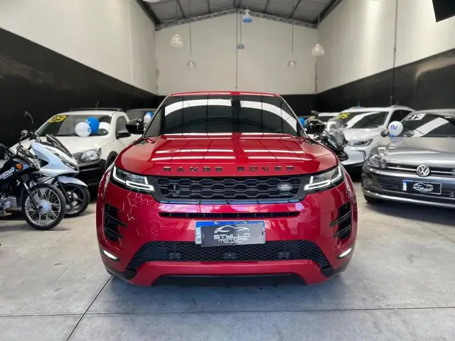 Carro Land Rover Range Rover Evoque 2020 P300 R-DYNAMIC HSE AWD GASOLINA