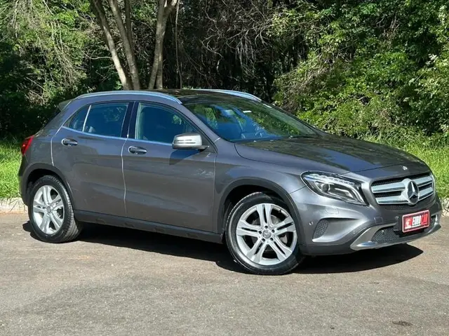 Carro Mercedes-Benz GLA 200 2015 GLA 200 1.6 Vision