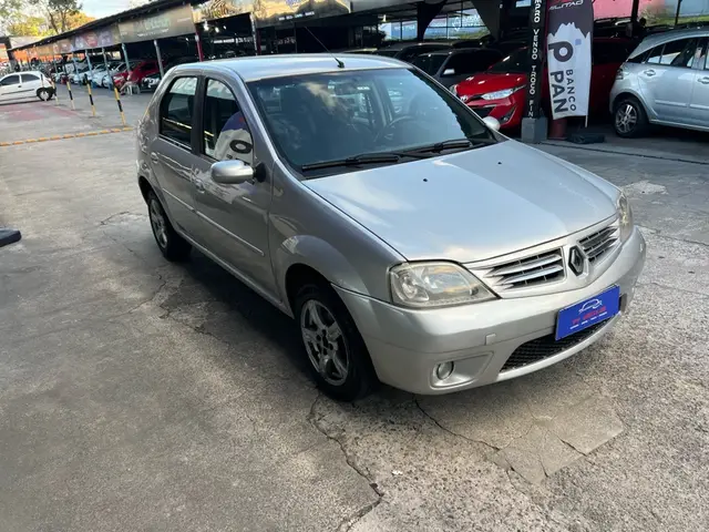 Carro Renault Logan 2008 Privilège 1.6 16V (flex)