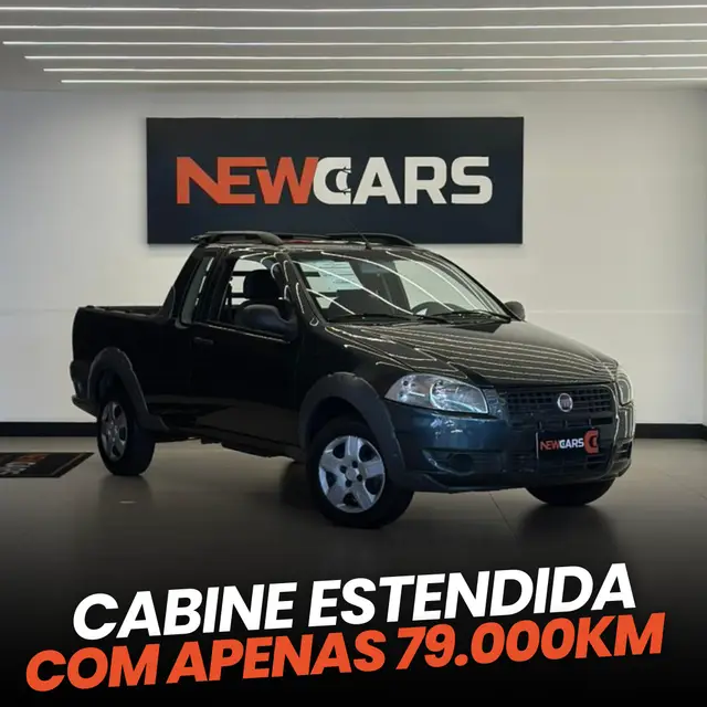 Carro Fiat Strada 2013 Working 1.4 (Flex) (Cabine Estendida)
