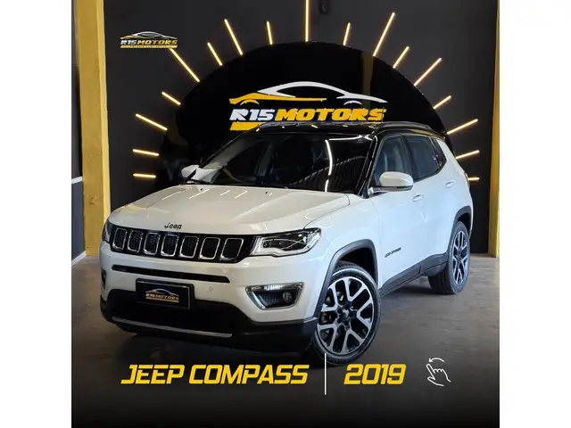 Carro Jeep Compass 2019 2.0 Limited (Aut) (Flex)