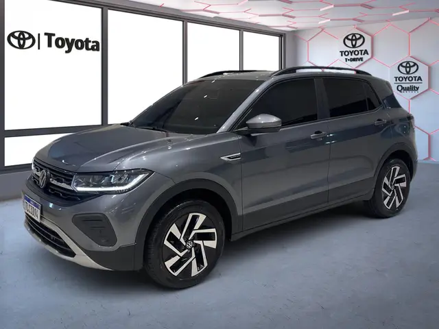 Carro Volkswagen T-Cross 2025 1.0 200 TSI Comfortline (Aut) (Flex)