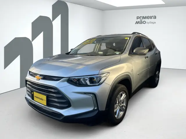Carro Chevrolet Tracker 2021 1.2 Turbo (Aut) (Flex)
