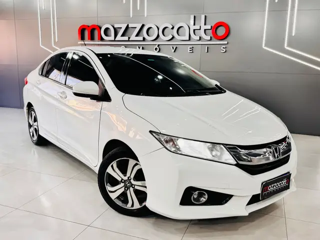 Carro Honda City 2015 LX 1.5 CVT (Flex)