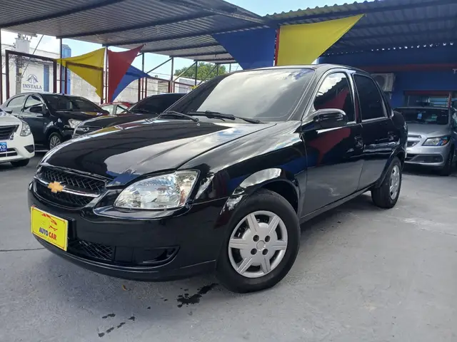 Carro Chevrolet Classic 2016 LS 1.0 VHCE (Flex)