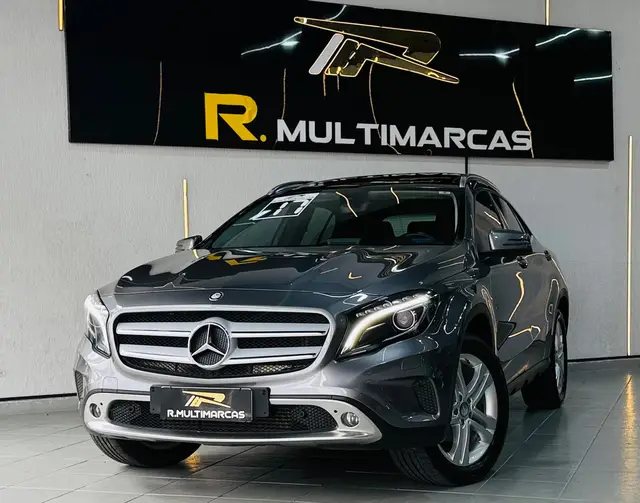 Carro Mercedes-Benz GLA 200 2017 GLA 200 1.6 Enduro