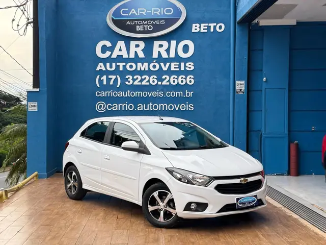 Carro Chevrolet Onix 2018 1.4 LTZ SPE/4 (Aut)