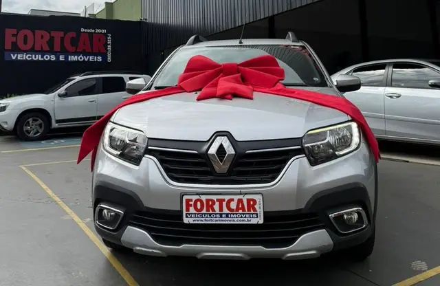 Carro Renault Stepway 2020 Zen 1.6 16V SCe (Flex)