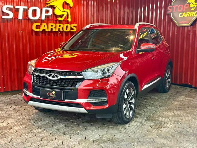 Carro CAOA Chery Tiggo 5X 2021 1.5 TXS Turbo Flex (Aut)