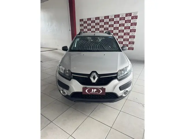Carro Renault Sandero 2017 Dynamique 1.6 16V SCe (Flex)