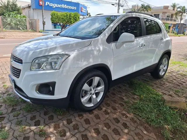 Carro Chevrolet Tracker 2014 LTZ 1.8 16v Ecotec (Aut) (Flex)
