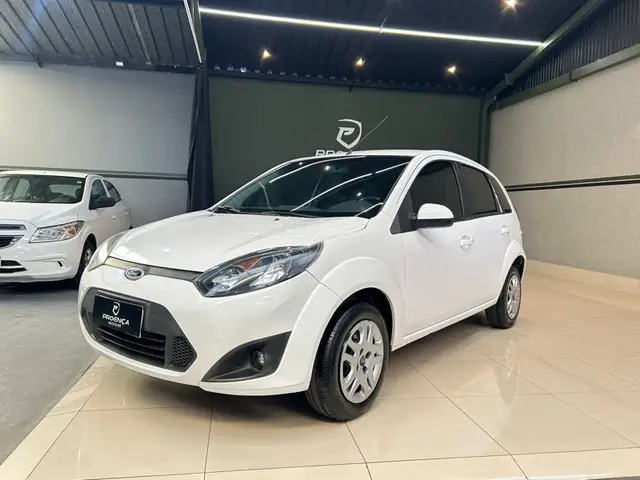 Carro Ford Fiesta Hatch 2013 SE Rocam 1.6 (Flex)