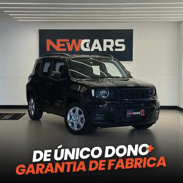 Carro Jeep Renegade 2023 Sport T270 1.3 Turbo 4x2