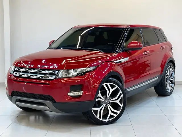 Carro Land Rover Range Rover Evoque 2015 2.2 SD4 Prestige