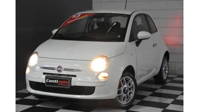 Carro Fiat 500 2013 Cult 1.4 8V