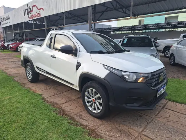 Carro Fiat Strada 2022 Endurance 1.4 CS