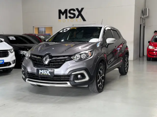 Carro Renault Captur 2022 Intense 1.3 Turbo CVT