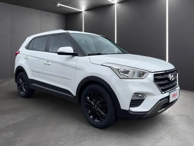 Carro Hyundai Creta 2018 Pulse 1.6 (Aut) (Flex)