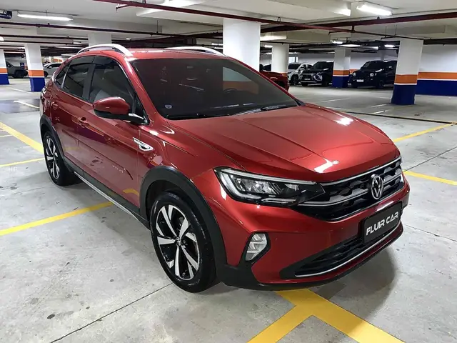 Carro Volkswagen Nivus 2022 Highline 1.0 Turbo (Flex) (Aut)