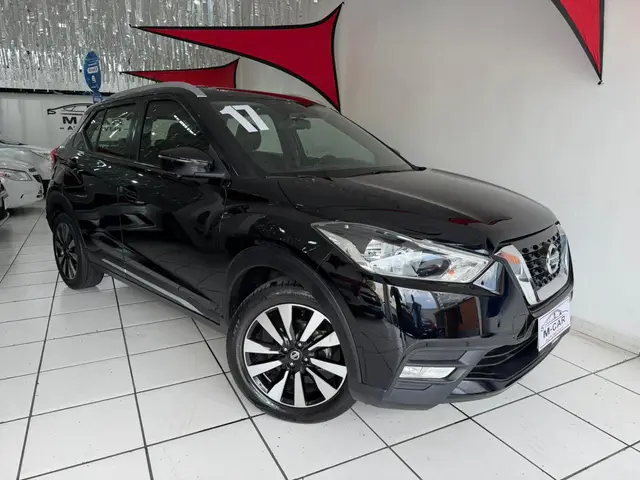 Carro Nissan Kicks 2017 1.6 SL CVT (Flex)
