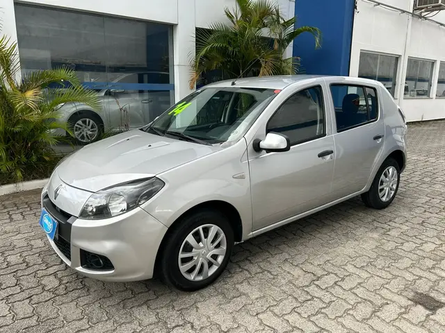 Carro Renault Sandero 2014 Expression 1.0 16V (flex)
