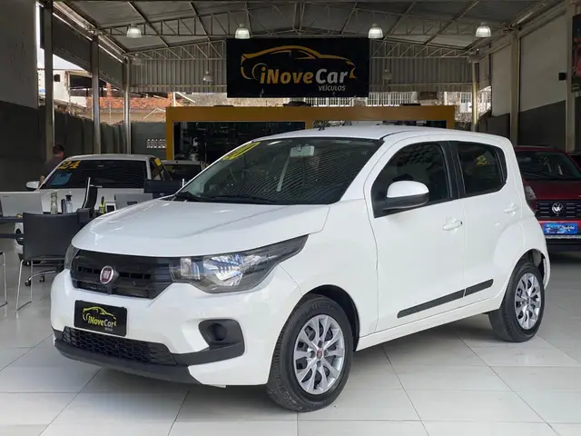 Carro Fiat Mobi 2020 Like 1.0