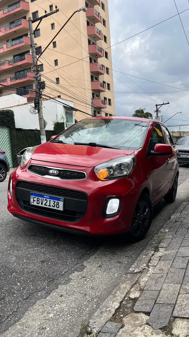 Carro Kia Picanto 2017 1.0 (Flex)