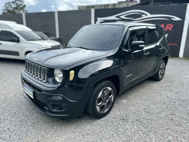 Carro Jeep Renegade 2016 1.8 (Aut) (Flex)