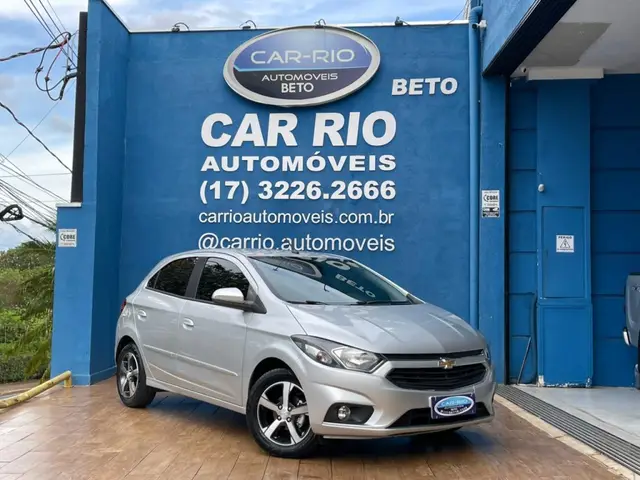 Carro Chevrolet Onix 2018 1.4 LTZ SPE/4 (Aut)