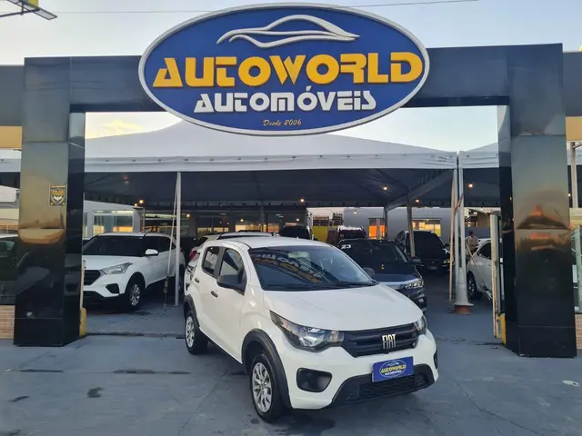 Carro Fiat Mobi 2023 Like 1.0 (Flex)