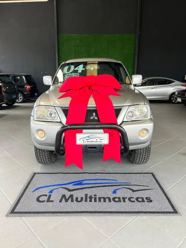 Carro Mitsubishi L200 2004 L 200 Sport GLS 4x4 2.5 (cab. dupla)