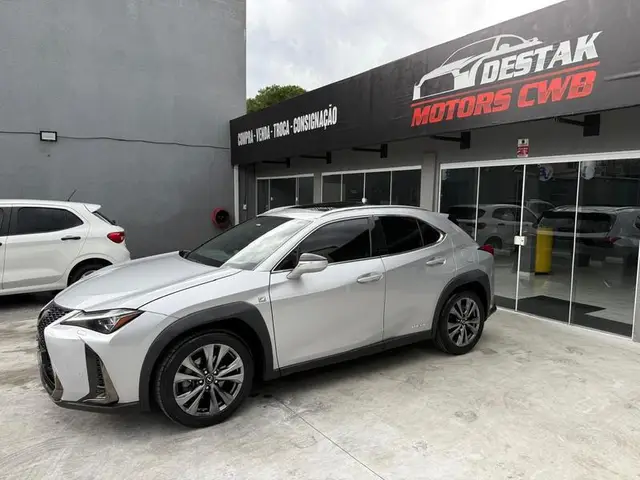 Carro Lexus UX 250H 2019 2.0 VVT-I HYBRID F-SPORT CVT