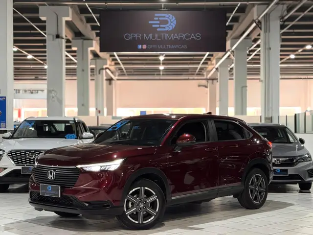 Carro Honda HR-V 2024 EX 1.5 I-VTEC CVT