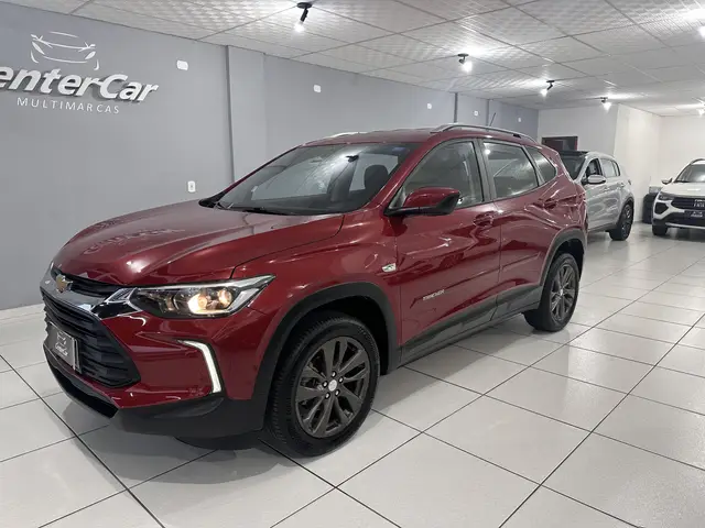 Carro Chevrolet Tracker 2021 LTZ 1.2 Turbo (Aut) (Flex)