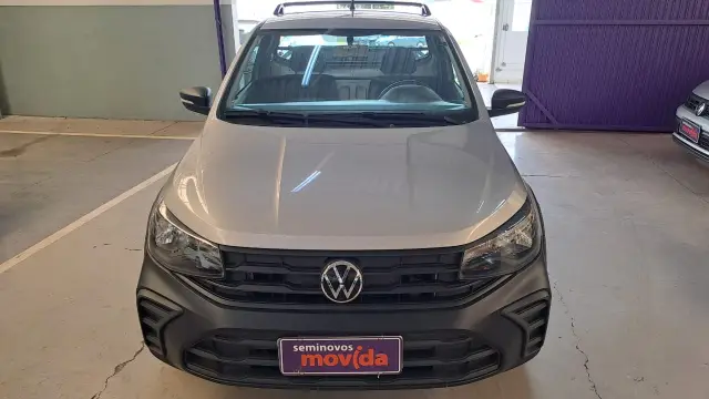 Carro Volkswagen Saveiro 2024 Robust Total Flex 16V