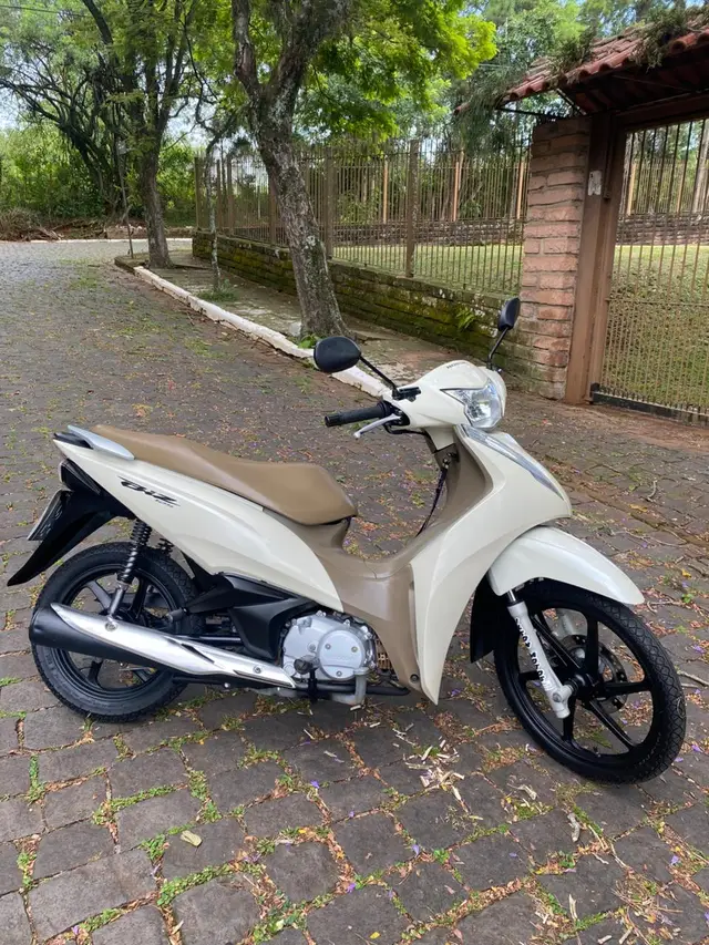 Moto Honda Biz 125 2019 Flex