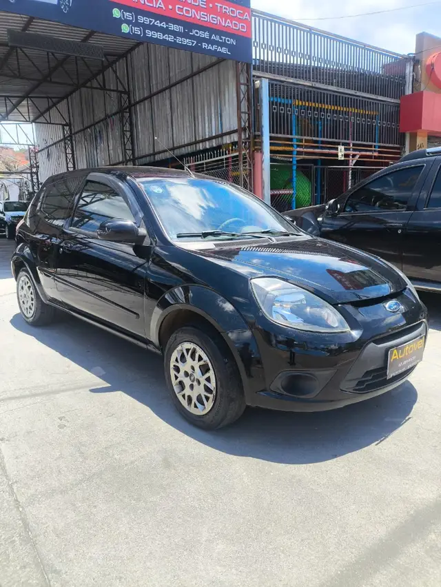 Carro Ford Ka 2013 Ka 1.0 RoCam SE