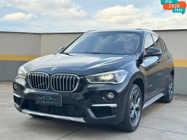 Carro BMW X1 2018 2.0 sDrive20i X-Line ActiveFlex