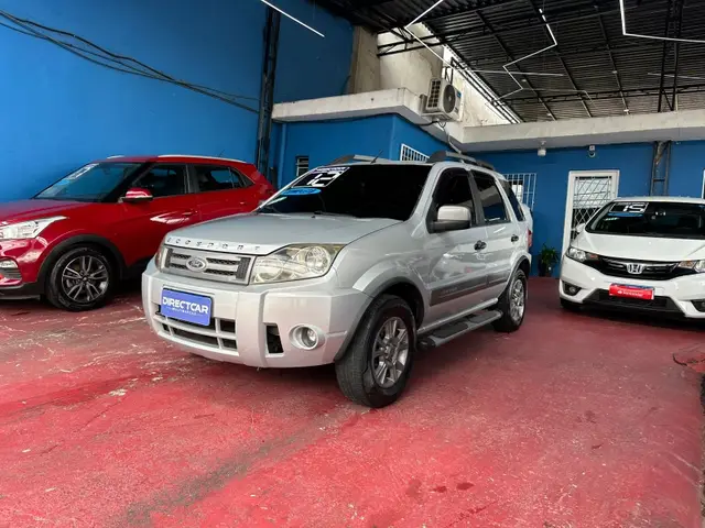 Carro Ford EcoSport 2012 Freestyle 1.6 16V (Flex)