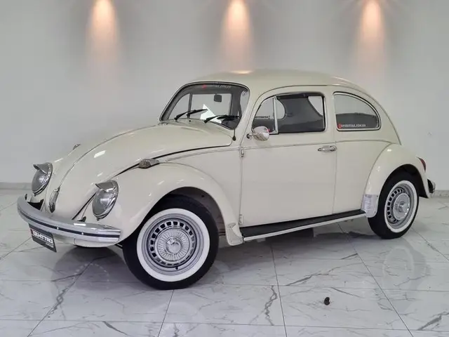 Carro Volkswagen Fusca 1971 1500