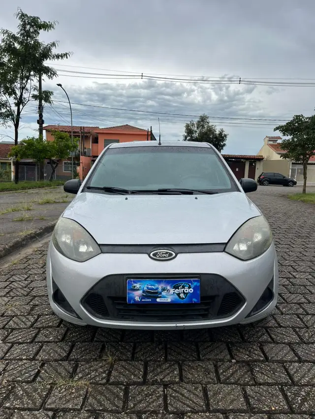Carro Ford Fiesta Hatch 2014 S Rocam 1.0 (Flex)
