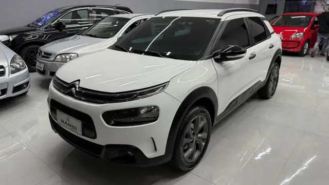 Carro Citroën C4 Cactus 2022 1.6 Feel (Aut) (Flex)