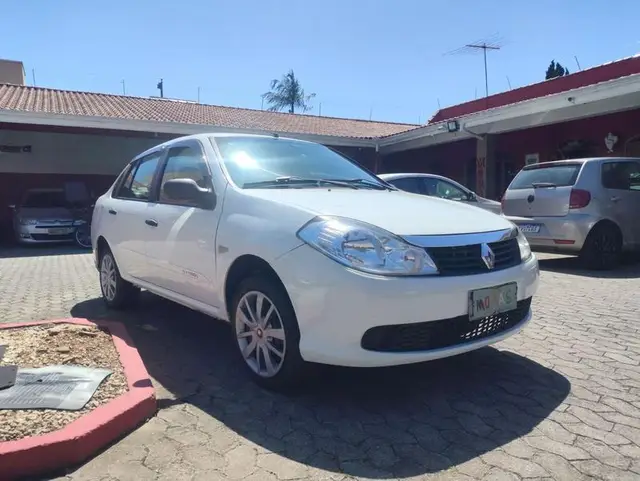 Carro Renault Symbol 2012 1.6 16V Expression (flex)