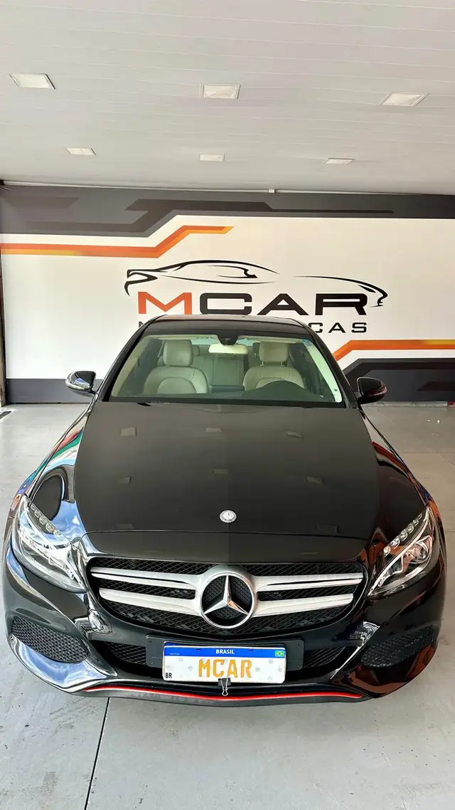 Carro Mercedes-Benz C 180  2016 1.6