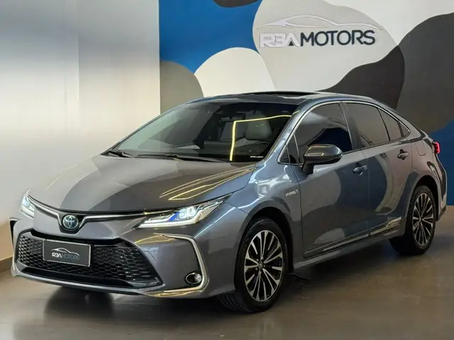 Carro Toyota Corolla 2024 Altis Hybrid Premium 1.8 Flex