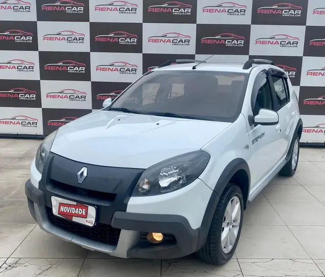 Carro Renault Sandero Stepway 2014 1.6 8V (flex)
